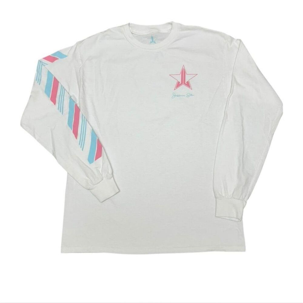 Jeffree Star Long sleeve Shirt Winter Snowflake Mystery Box Collection Tee